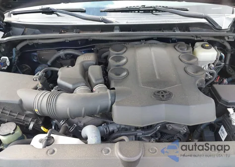 2017 Toyota 4Runner Sr5 Premium from USA, damaged, VIN JTEBU5JR8H5482301